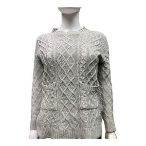 ID Identity Cable Knit Sweater.